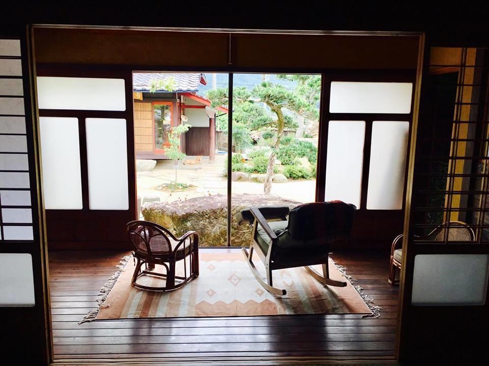 Omeguri-an Hotel Seiyo Exterior foto