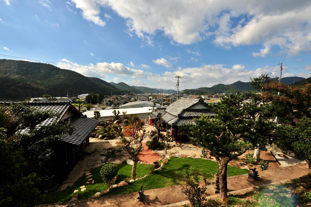 Omeguri-an Hotel Seiyo Exterior foto