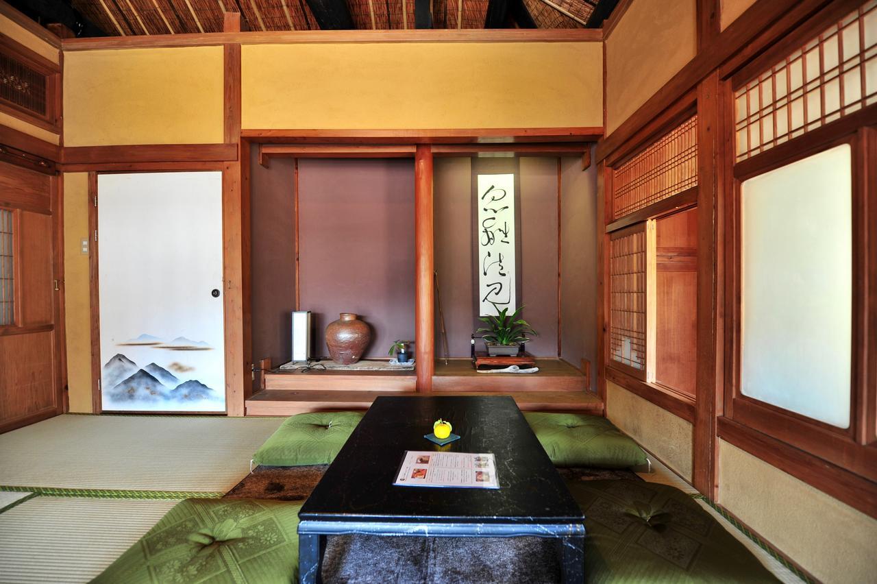 Omeguri-an Hotel Seiyo Exterior foto